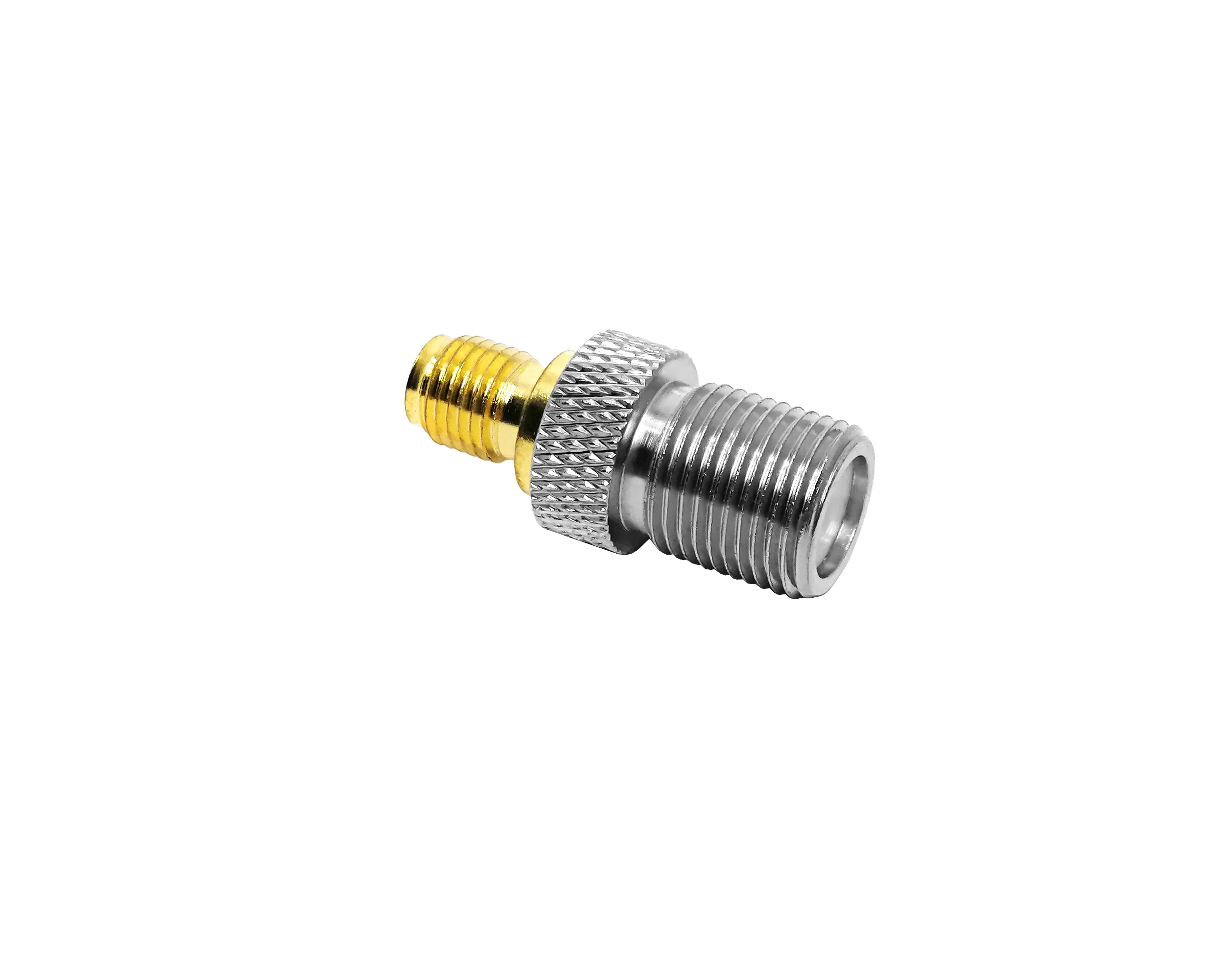 high performance straight F female to RP SMA male Adapter details