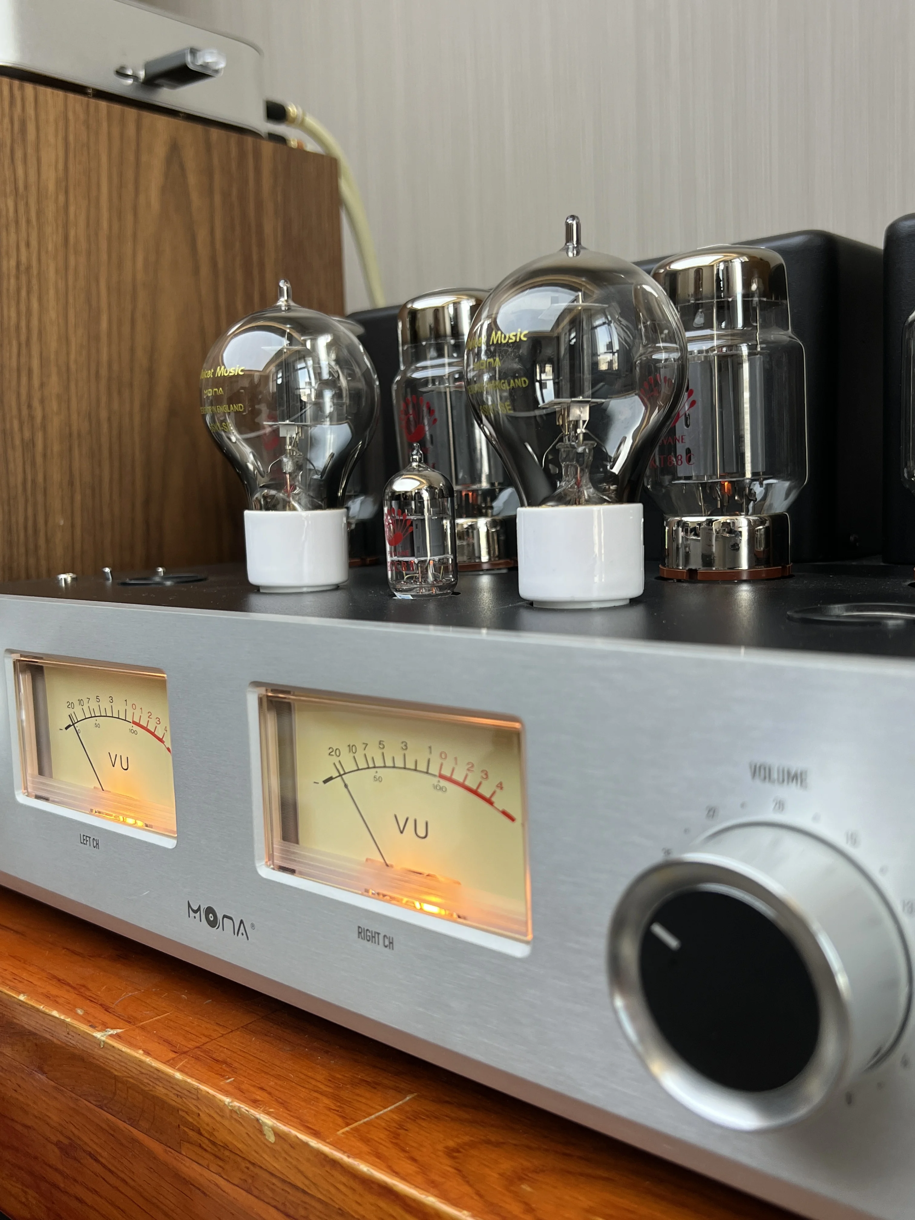 Mona KT88 Push-Pull Audio Processor - High-End Amplifier