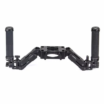 EACHSHOT Spring Dual Handle Grip Handheld Handlebar Kit for Gimbal Zhiyun Crane Plus/Crane 2/Crane V2/Feiyu A1000/a2000/Gusen detail image