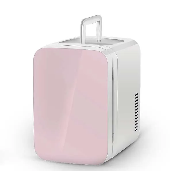 Mini Fridge,Smart Small Refrigerator With Touch Screen And Cosmetics