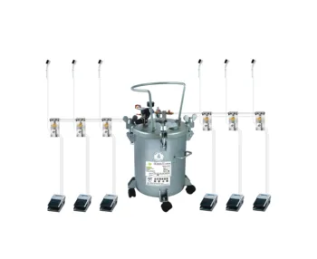 JW200 Oil-Based Glue Conveyor Shoe Making Machine for Efficient Cementing