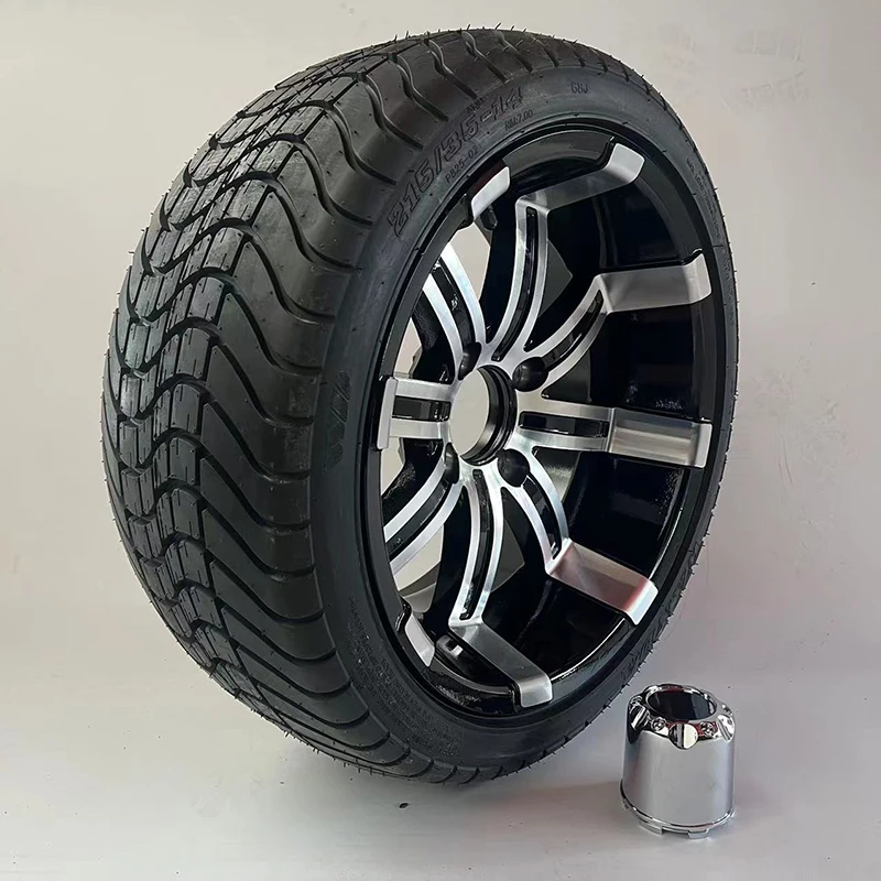 14 Inch Golf Cart Wheels And Tires Golf Cart Passenger Car Wheels 14 ...