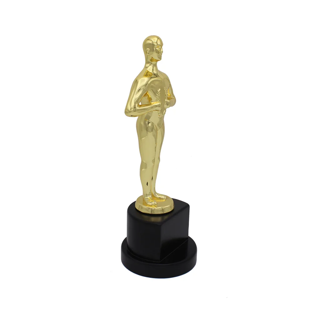 Oscar Statue Trophies Custom Oscar Statuette Souvenir Holiday Gifts