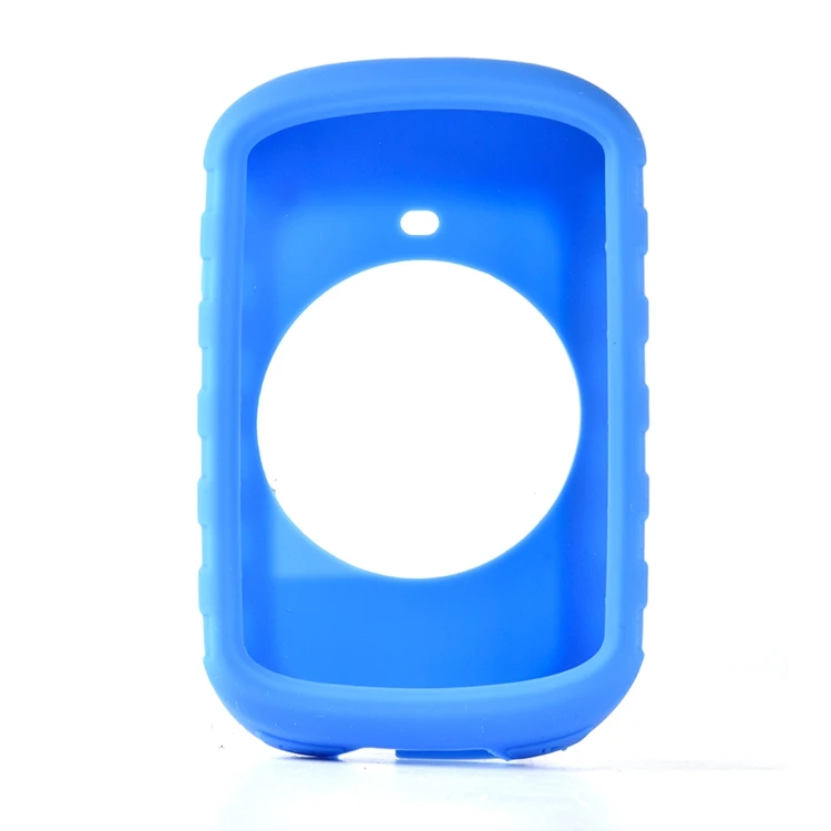 Étui pour Garmin Edge 530 Protection Sac GPS Caoutchouc Case Silicone Bleu