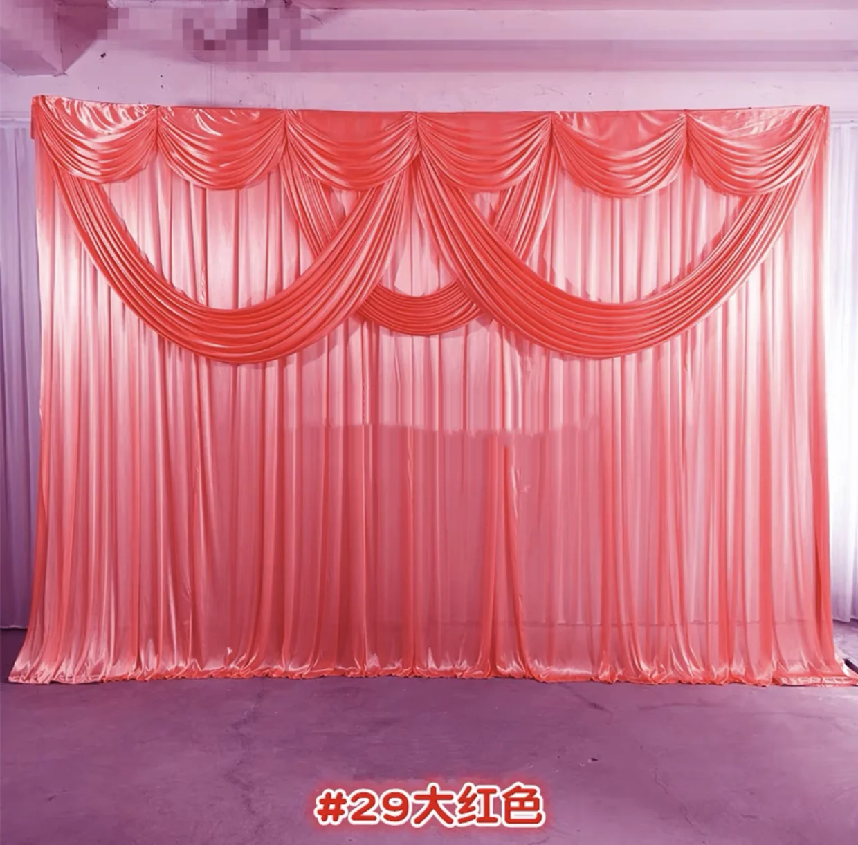Customized Party Wedding Backdrop Decoration Curtains Drape Panels Photo  Booth Stage Backdrops With Swags - Buy Wedding Backdrops Decoration,Wedding  Backdrop Curtains,Stage Backdrop Product on Alibaba.com
