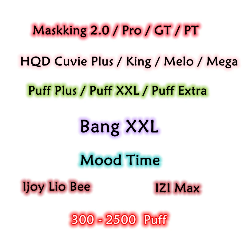 Лучшее качество, хорошая батарея IZI Plus Max всех цветов для Maskking High Pro GT 2,0 Pod Vape более 80 тестов, упаковка на русском и английском языках