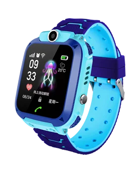 Wholesale WIFI Waterproof Q12 Smart Watch Mobile Phones 2G Children Watches S12 Kids GPS Watch