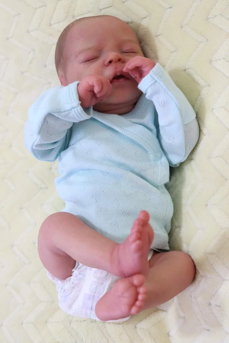 Lifereborn manufacturer wholesale reborn baby doll Newborn Cute Soft silicone vinyl Reborn Dolls
