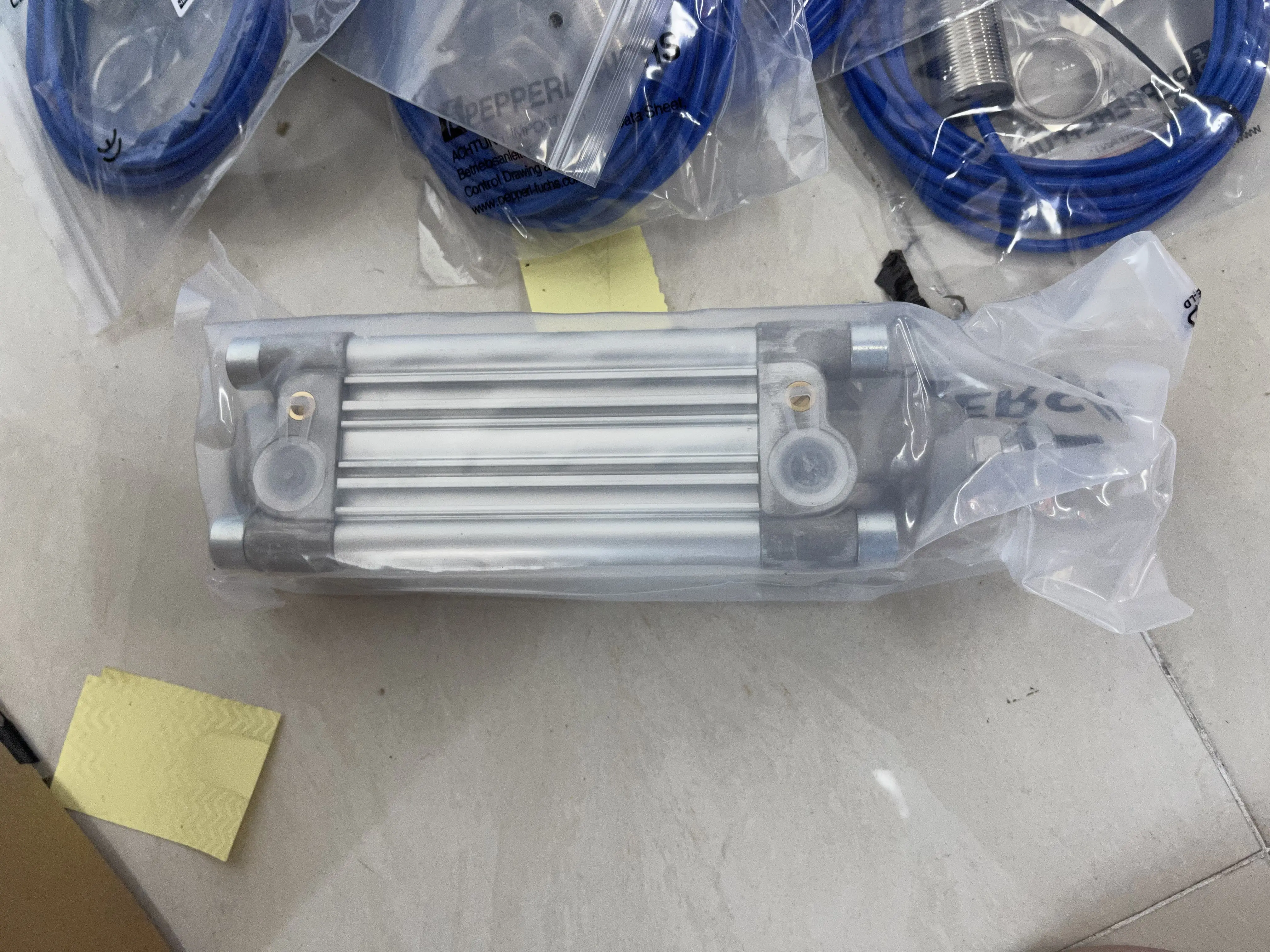 FESTO Pneumatic Cylinder (Not visible