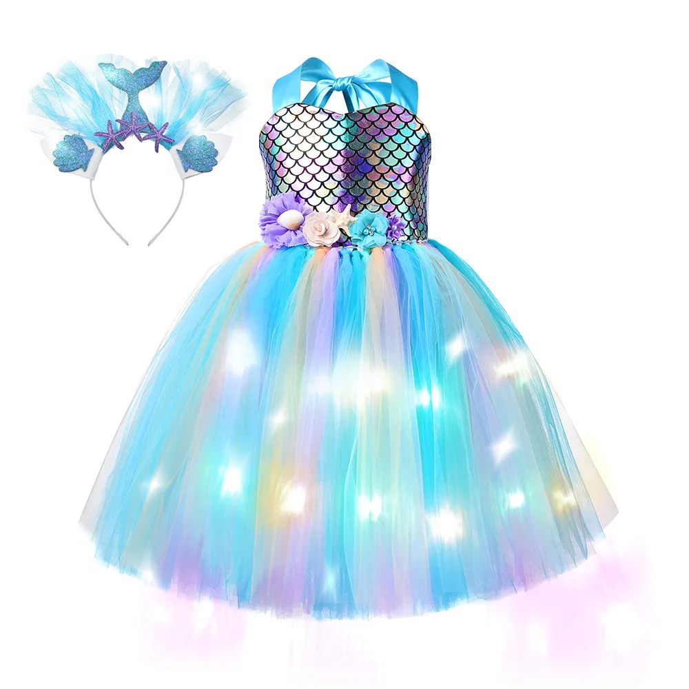 mermaid dress birthday Sassy Shortcake It's My Birthday Dress