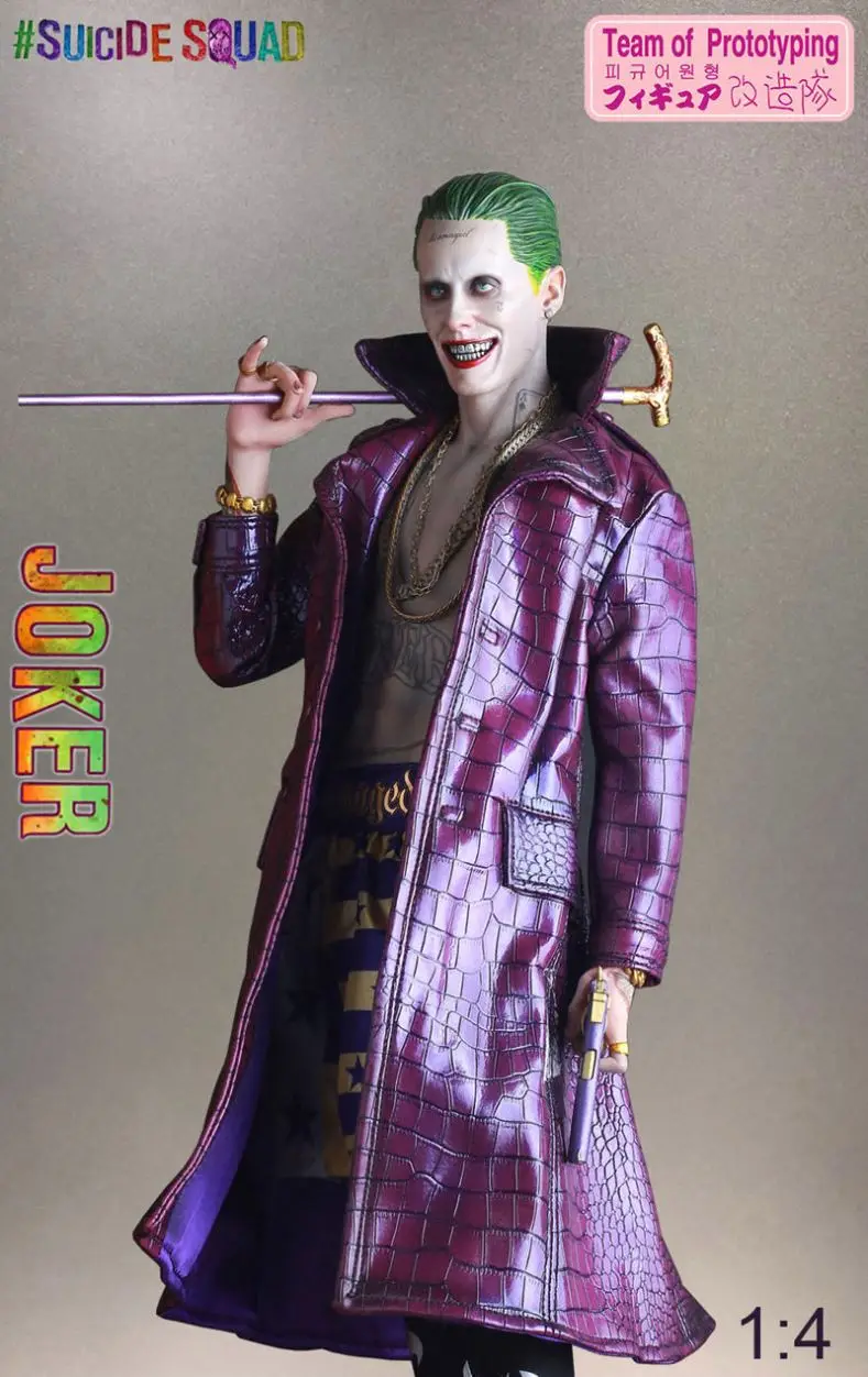 Team of Prototyping 1/4 Joker Gerald Leto Model Figure