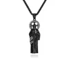 Black Single Pendant