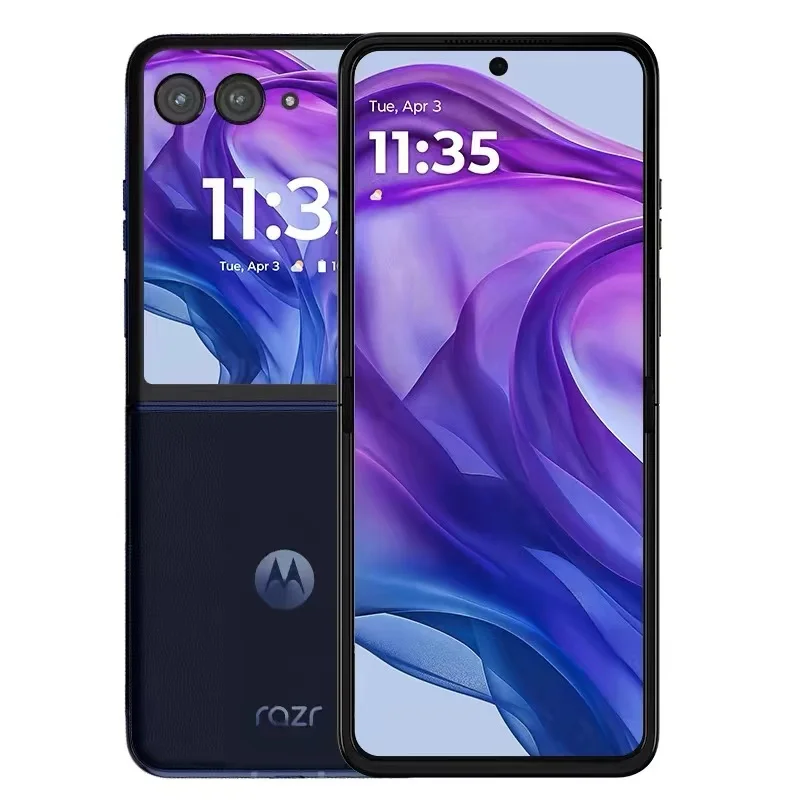 Motorola Razr50 8G/256G グローバルロム グローバルROM Moto Razr50超折りたたみ式携帯電話Snapdragon 8s
