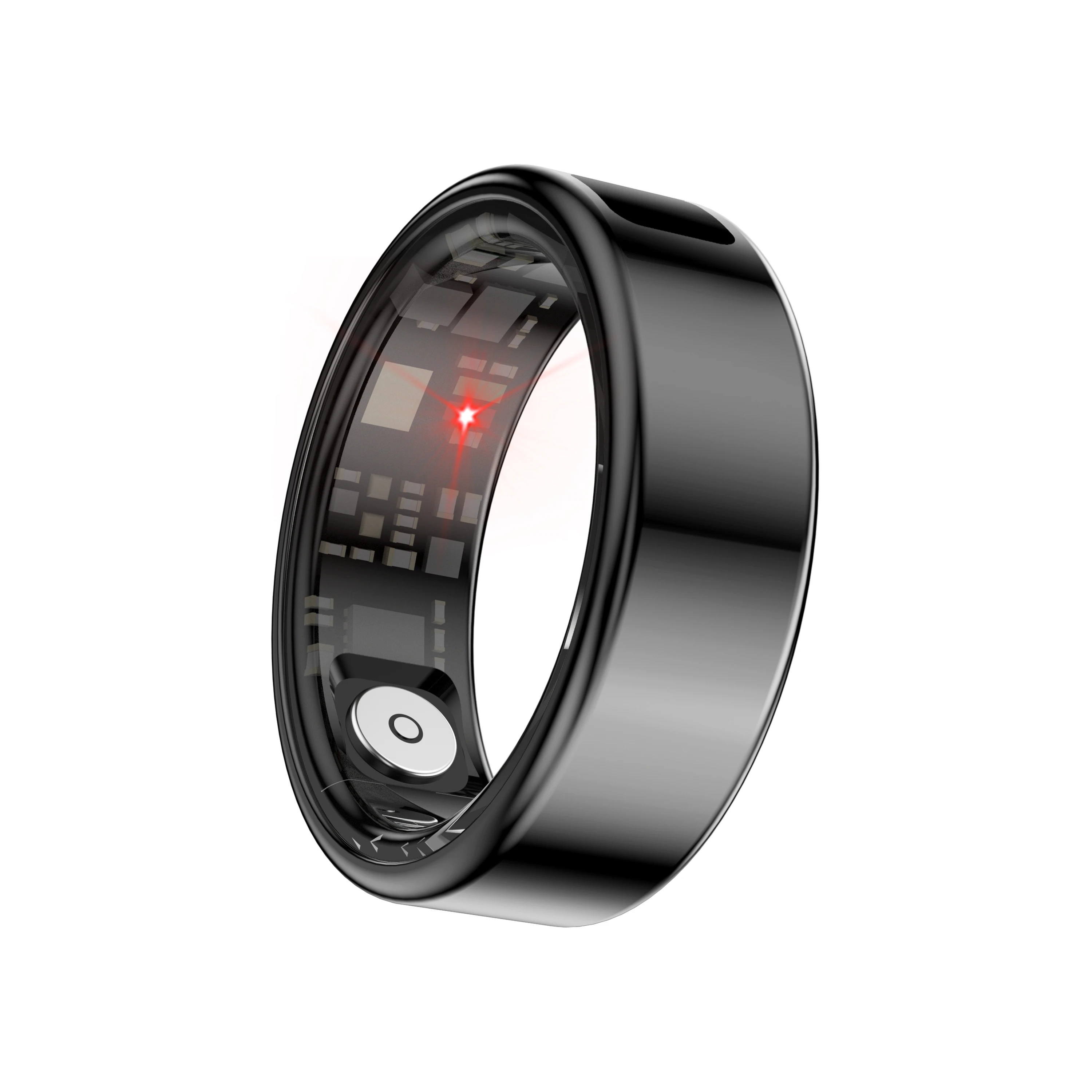 Modern Style Screen Smart Ring Health Android Sleep Steps Display 2024 ...