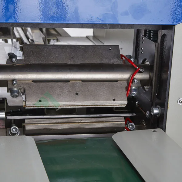 Horizontal Flow Fuji Flowwrap Pillow Laundry Soap bar Flowpack Wrapping Machine Price for Almond