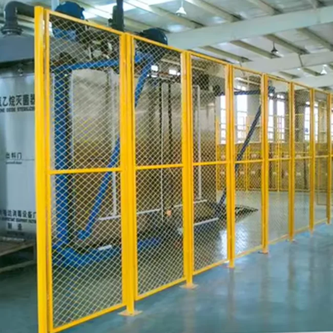 Warehouse Partition Fence Workshop Isolation Net Factory Equipment Safety Isolation Fence