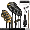 MTG039 Black Gold, Graphite Shaft, R Flex (Mitsubishi Shaft)