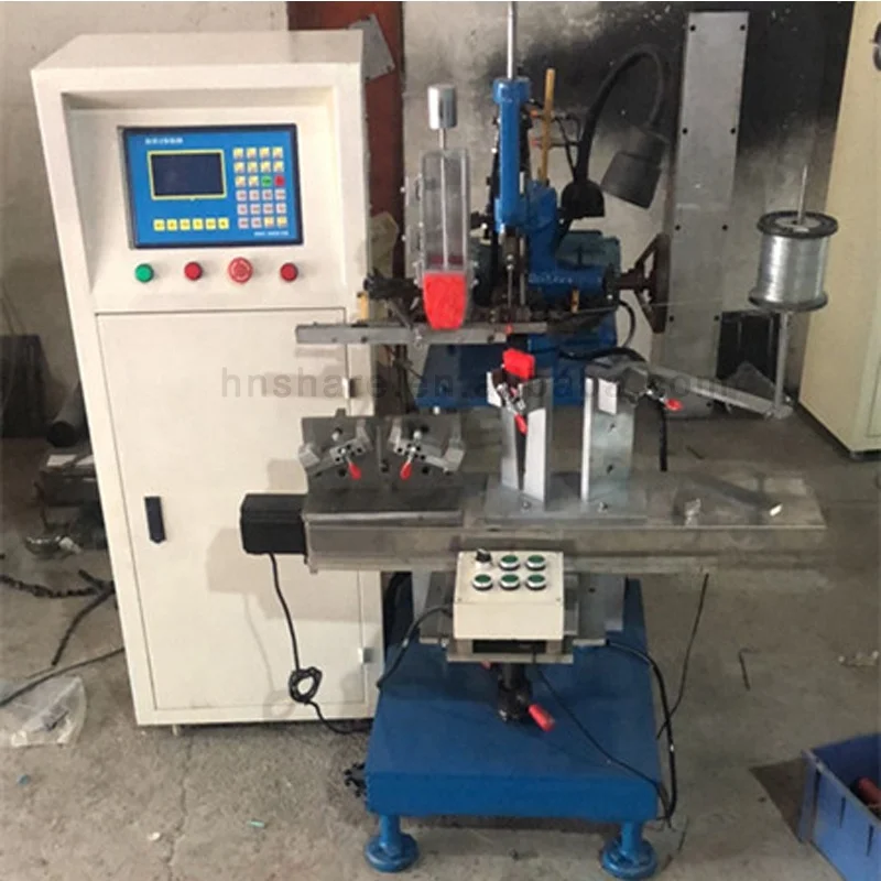 Automatic Cnc Broom Making Machine 5 Axis 2 Tufting Machine Bottle Clean Brush
