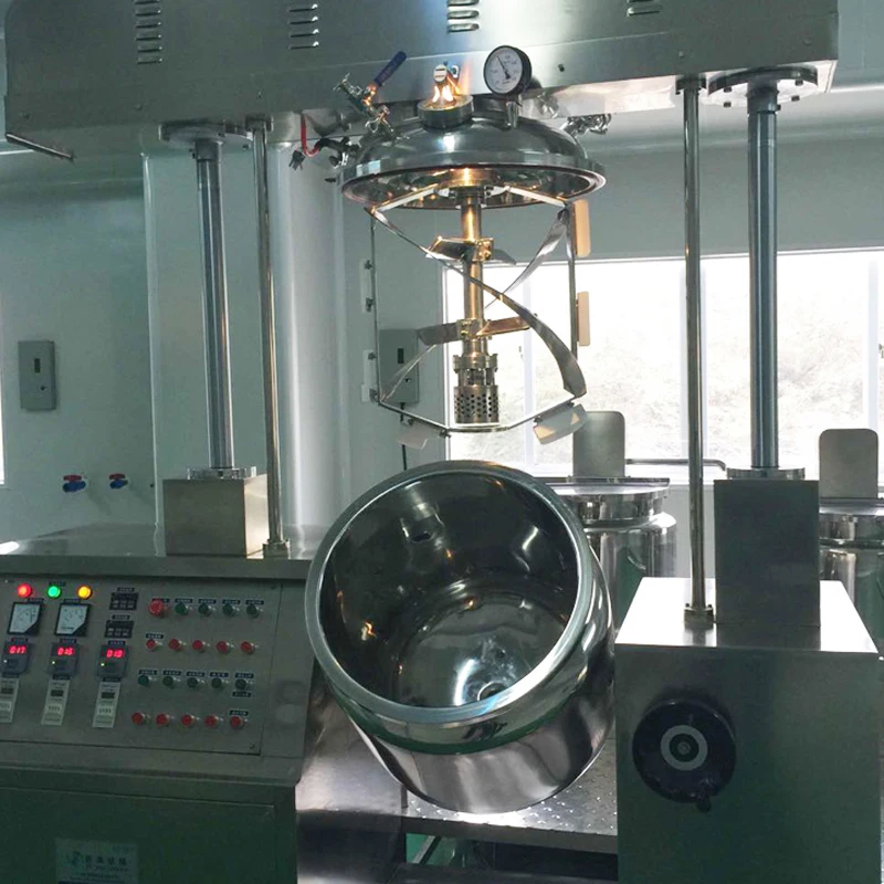 Одобренная CE вакуумная гомогенизирующая эмульгирующая машина для мазь