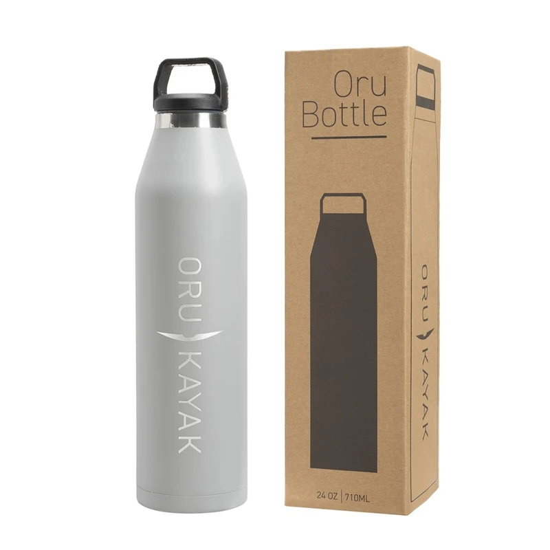 Wholesale Printed Glass Water Bottle Packaging Box Portable Water