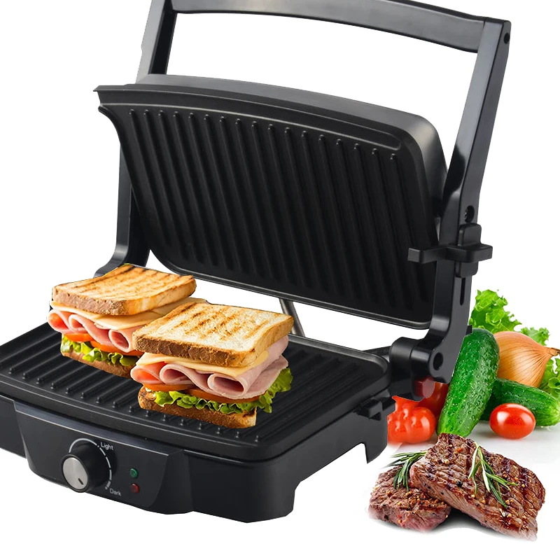 Grilled Cheese Isiler Panini Maker Electric Indoor Grill Sandwich