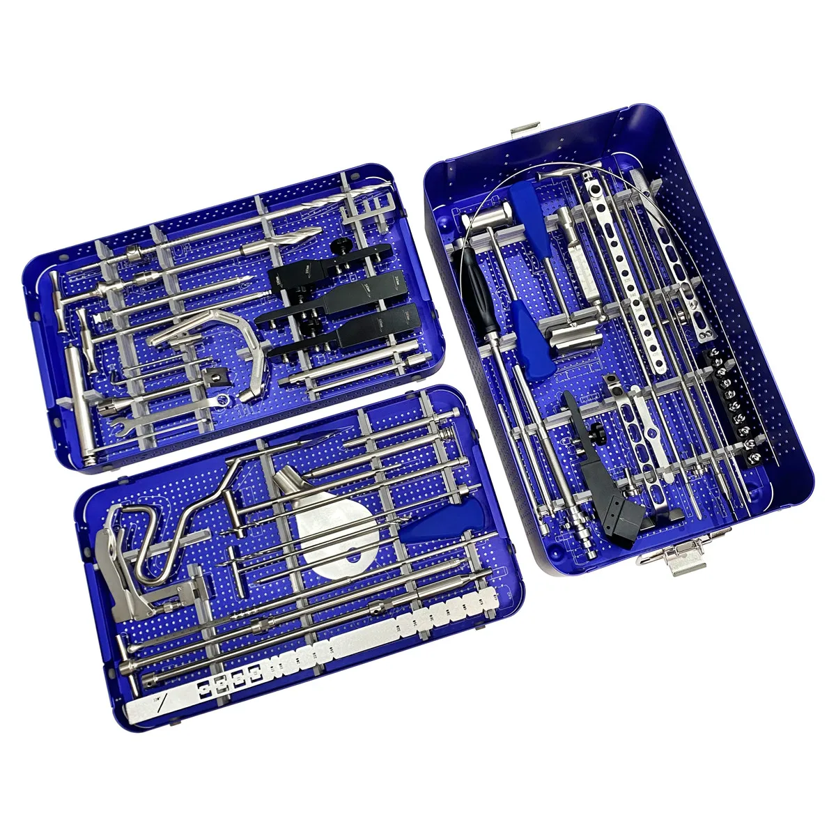 PFNA Interlocking Nail Instrument Set Tibial Nail Stainless Steel Femoral Intramedullary Nail Surgical Instruments Kit