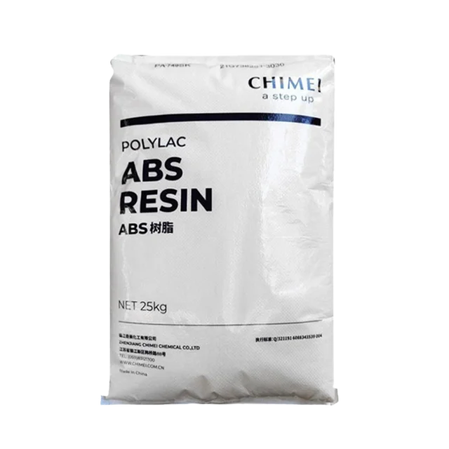 High gloss Chimei ABS PA-757 granule abs plastic pellets price ,high flow and high rigidity abs  material