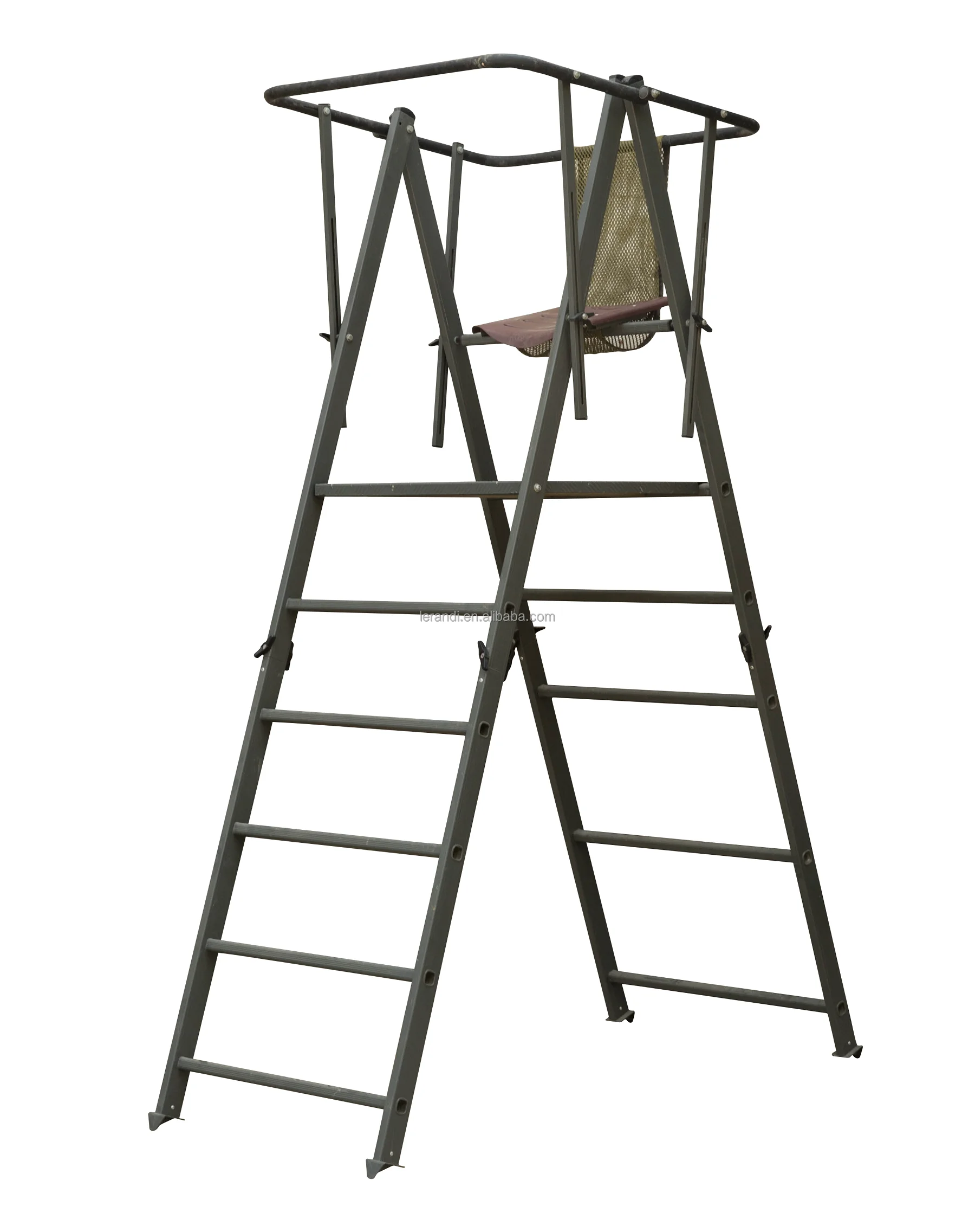 Outdoor Sports Hunting Platform Chair Quick Shooting Stick Tree Stand