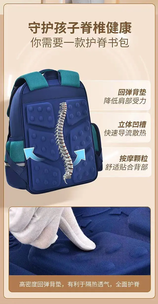 New Kawai Grade 1-6 Girls Lightweight School Bag Children Backpack Bag School Bags for Teenagers