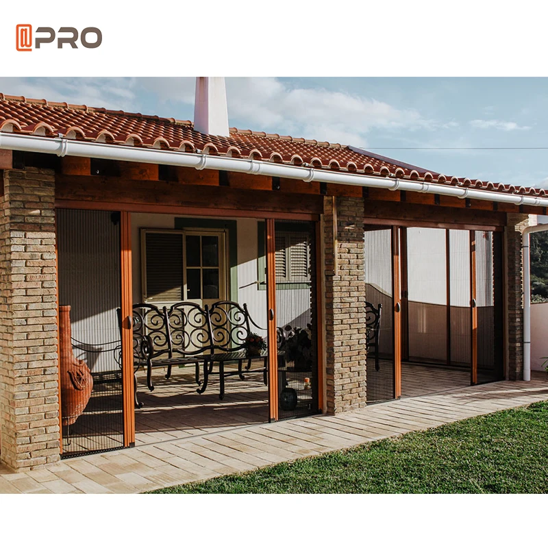 Retractable Door Mesh Screen Magnetic Window Net Screen Insect Aluminum Window Screen Frame