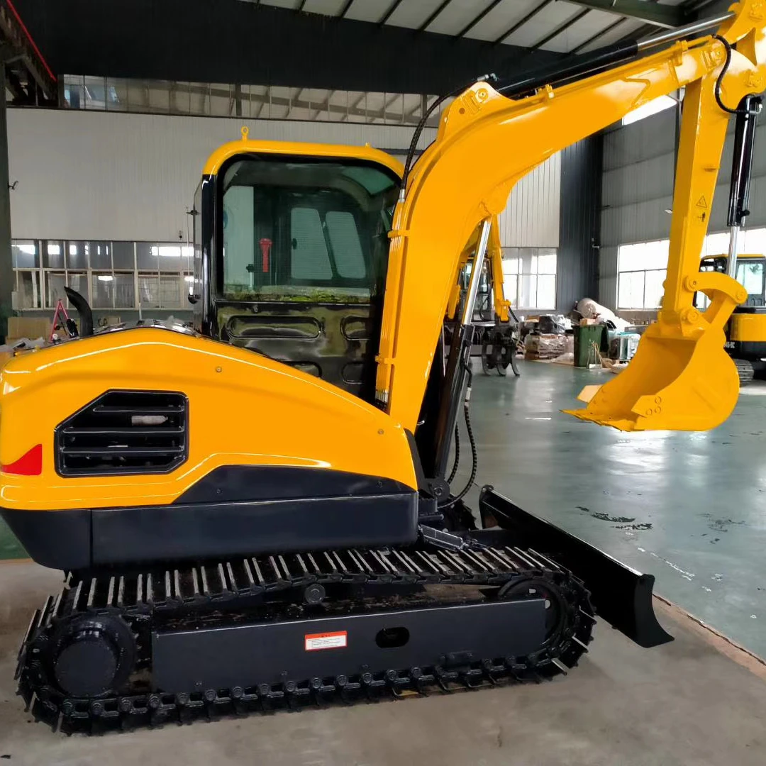 3.5 Ton Crawler Mini Excavator for Sale With Cabin & A/C