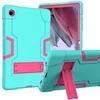 Aqua+Rojo Rosado