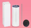 Bicchiere da 20OZ con cannucce S S