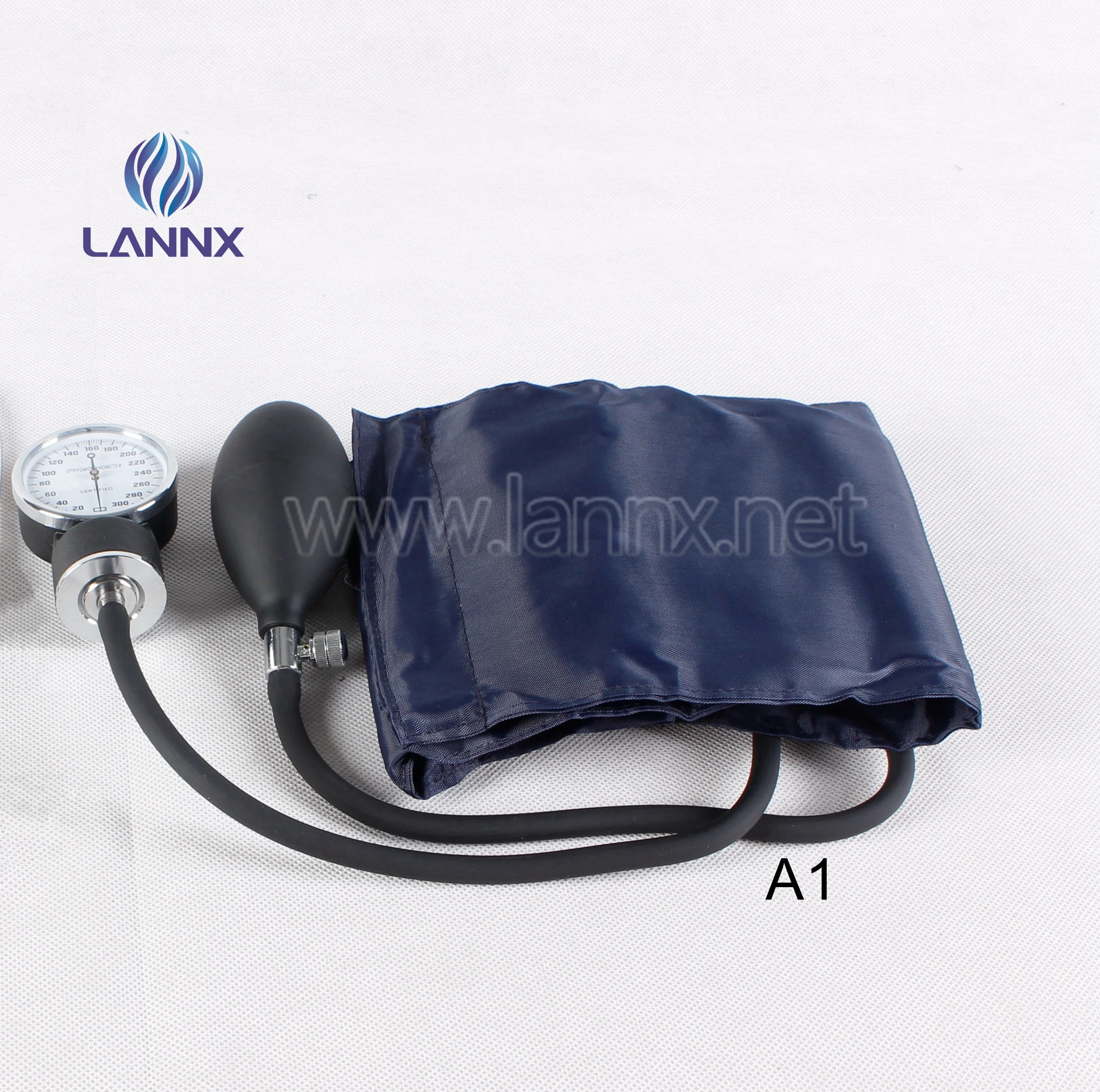 Lannx A1 Medical Portable Standard Type Aneroid Sphygmomanometer