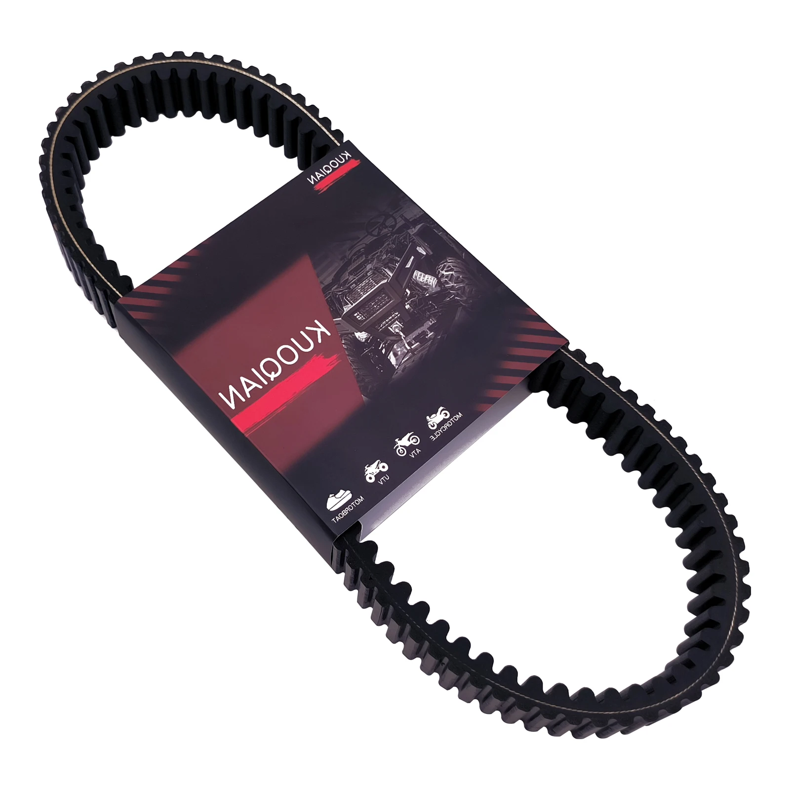 WOOSTAR Cinghia Di Trasmissione Per CFMOTO CF188 CF500 500CC – Sostituzione OEM 0180-055000 36X939, Larghezza 34mm