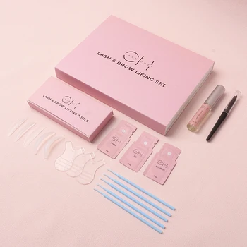 Lash Lift & Tint Kit 4 In 1 Solution Perming Eyelash Lifting Sachets No 