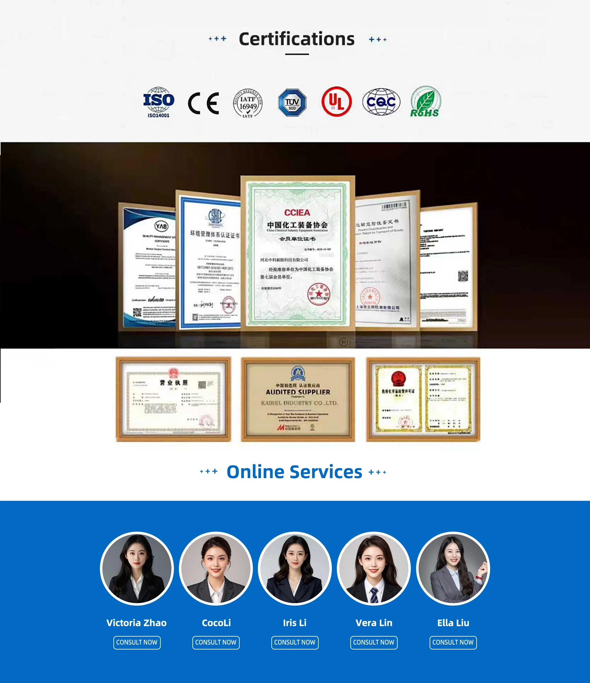 Company Overview - Hebei Zhongke Xinchuang Technology Co., Ltd.