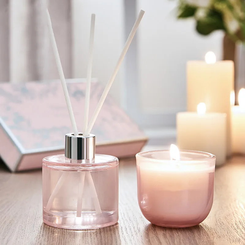 Reed Diffuser /& Scented Candle with Holder Sets