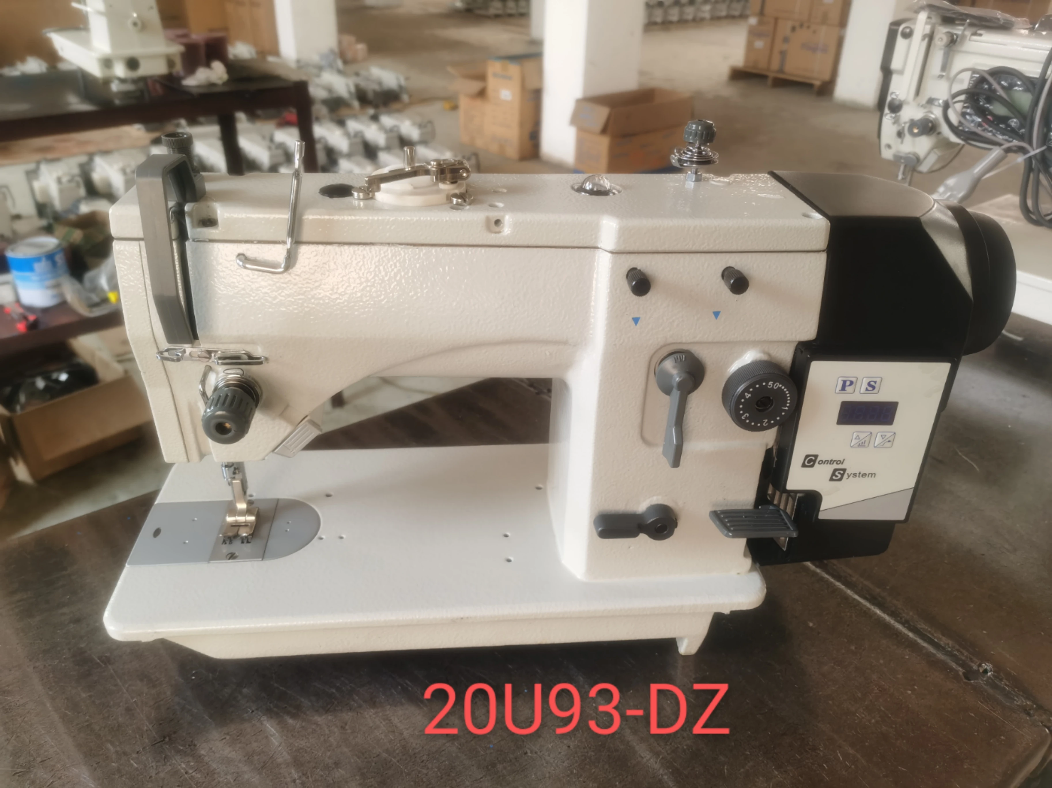 Direct Drive Zigzag Sewing Machine 20U93 - Industrial Heavy Duty Sewing ...
