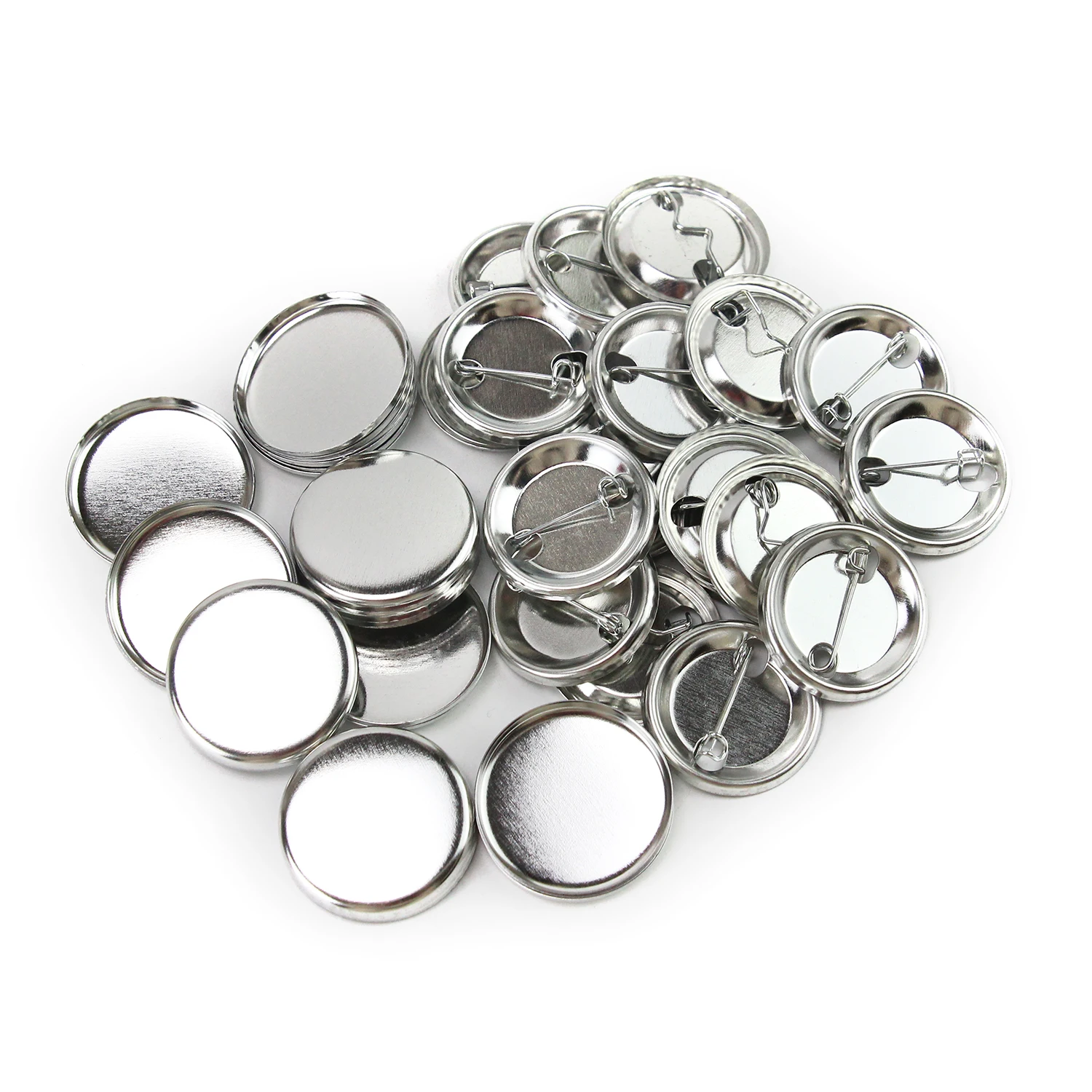 Diy 32Mm 58Mm Button Badge Components Pin Button Badge Accessories Making Raw Material With Safety Button Badge Pin
