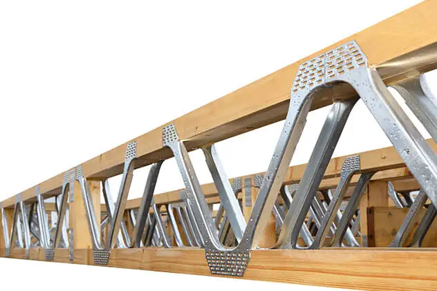 Building Wood Webs Connector Trusses Easi Roof Joist