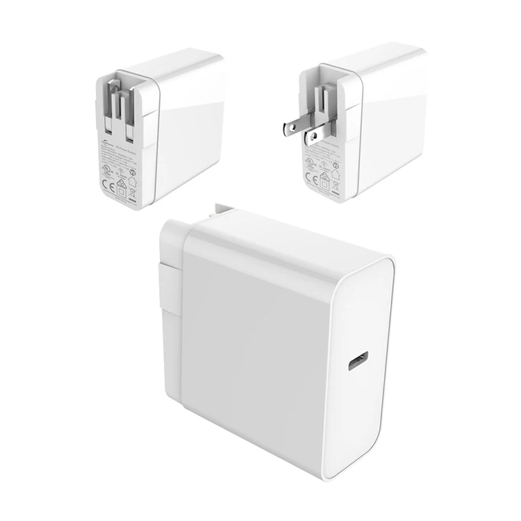 65w 1 Usb C Port Interchangeable Fast Charging Mobile Phone Adapter