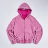 Giacca rosa acceso