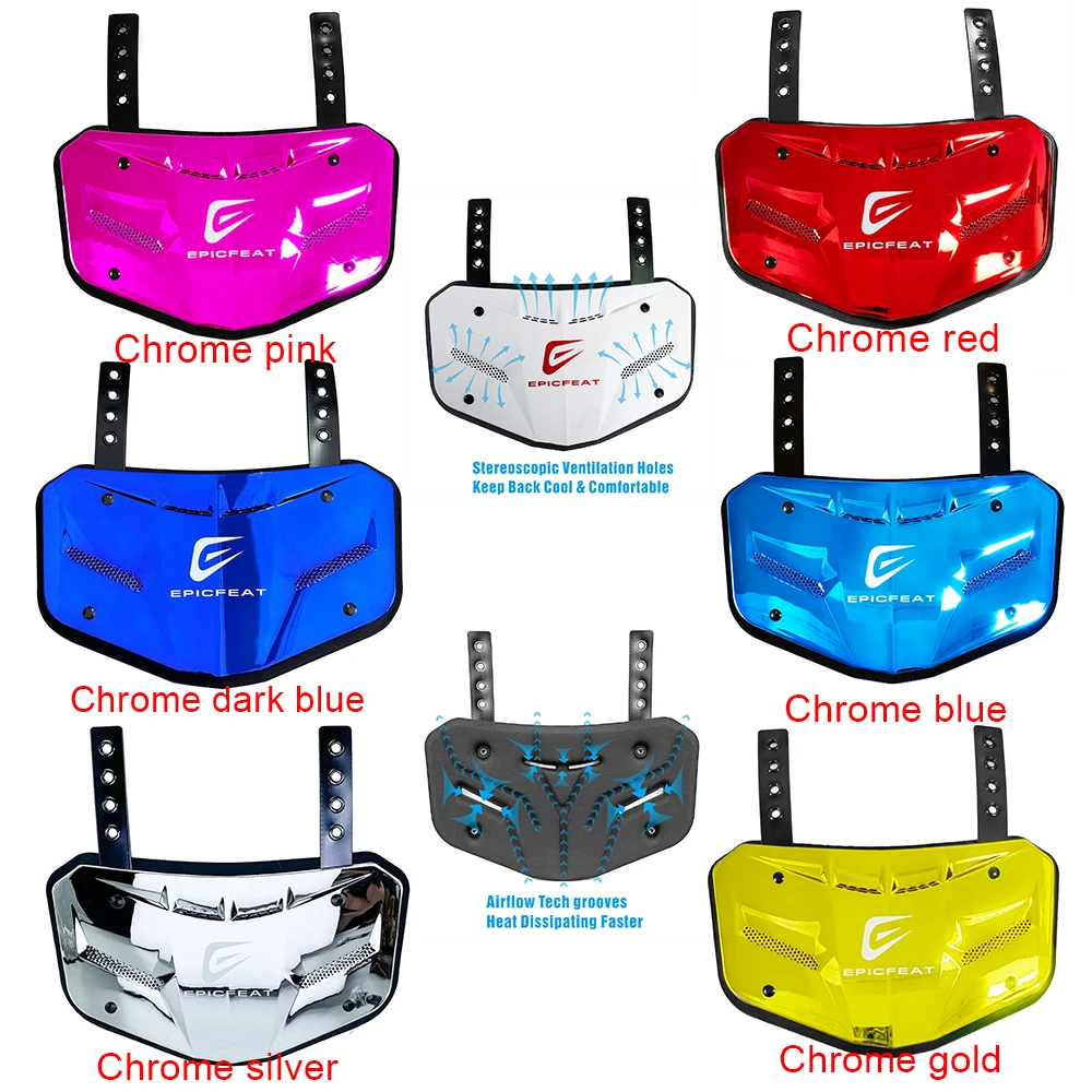 XTECH バックプレート 5-Sided BP-2│アメフト用品専門店 QB CLUB