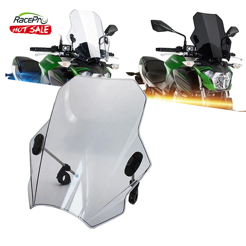 racepro universal motorcycle adjustable wind screen| Alibaba.com