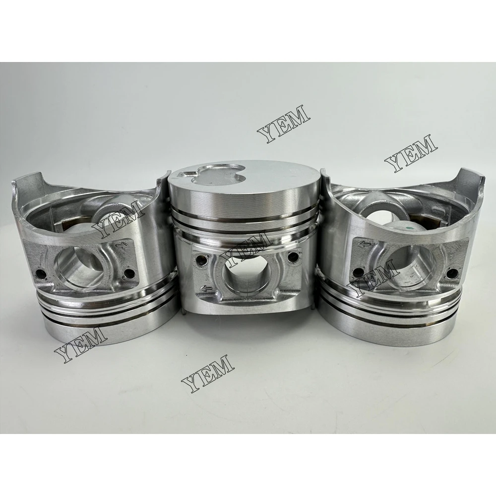 J843 Piston for Shibaura Engine Repair Kit 2
