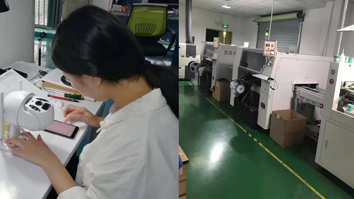 Shenzhen Home Warning Security Technology Co., Ltd. 1