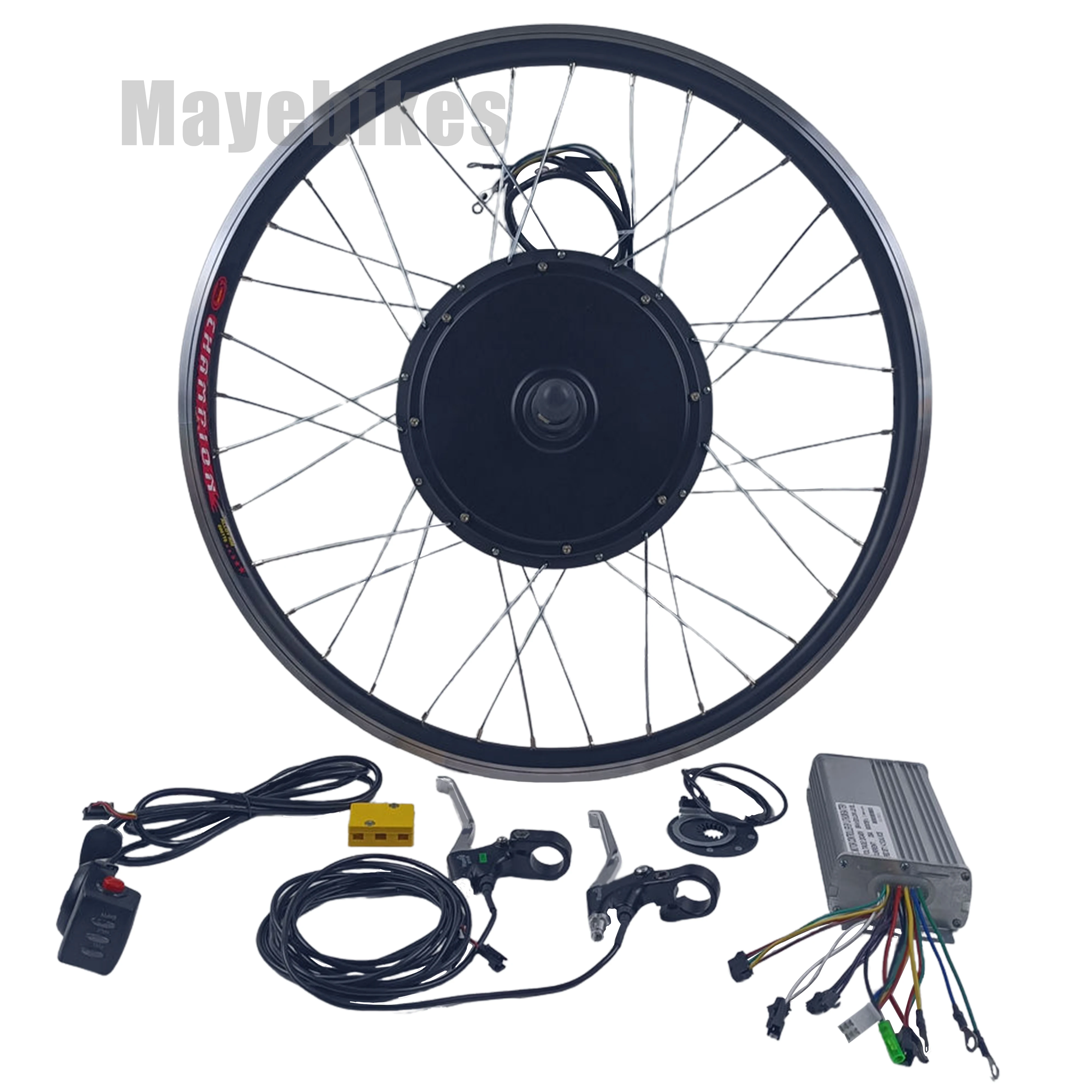 Cheap High Quality Electric Bicycle Brushless Gearless Hub Motor 1000w 48  Volt Front/rear Wheel 26 Inch Ebike Conversion Kits| Alibaba.com