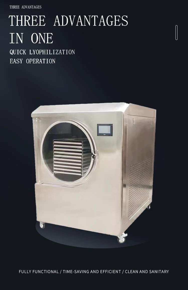 Freeze Dryer Food Drying Machine Freeze Dryer Machine For Fruit Juice