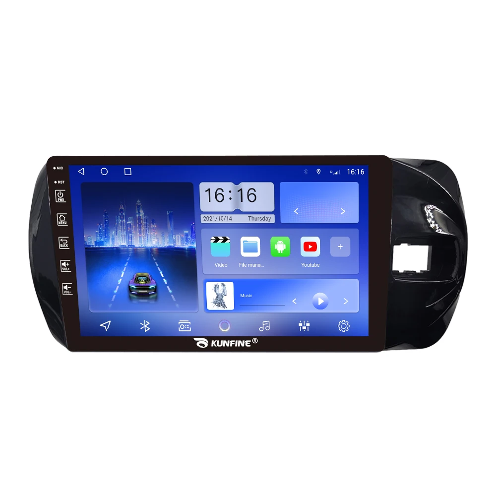 For TOYOTA VITZ 2015-2020 UV 9 Inch Headunit Device Double 2 Din Octa-Core Quad Car Stereo GPS Navigation Android Car Radio